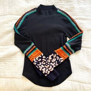 Free People - Switch It Up Cuff Thermal Top - XS